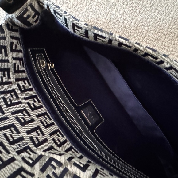 Fendi Zucca Shoulder Bag - Picture 6 of 8